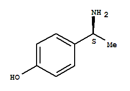 (R)-4-(1-aminoethyl)phenolStructure,221670-72-0Structure (R)-4-(1-aminoethyl)phenol Structure,221670-72-0Structure
