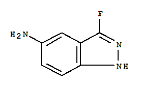 1H-indazol-5-amine,3-fluoro-(9ci)Structure,221681-74-9Structure 1H-indazol-5-amine,3-fluoro-(9ci) Structure,221681-74-9Structure