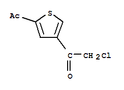 Ethanone, 1-(5-acetyl-3-thienyl)-2-chloro-(9ci)Structure,22175-99-1Structure Ethanone, 1-(5-acetyl-3-thienyl)-2-chloro-(9ci) Structure,22175-99-1Structure