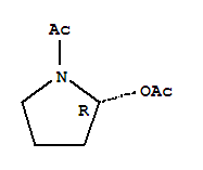 (2r)-(9ci)-1-乙酰基-2-吡咯烷醇結(jié)構(gòu)式_221911-62-2結(jié)構(gòu)式