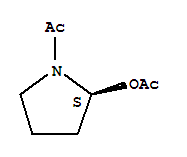 (2s)-(9ci)-1-乙?；?2-吡咯烷醇結構式_221911-75-7結構式