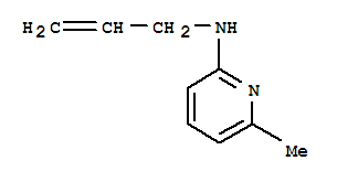 (9ci)-6-甲基-n-2-丙烯基-2-吡啶胺結(jié)構(gòu)式_222040-23-5結(jié)構(gòu)式