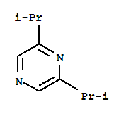 (9CI)-2,6-雙(1-甲基乙基)-吡嗪結構式_222048-85-3結構式
