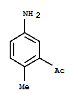 Ethanone, 1-(5-amino-2-methylphenyl)-(9ci)Structure,22241-00-5Structure Ethanone, 1-(5-amino-2-methylphenyl)-(9ci) Structure,22241-00-5Structure