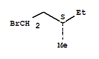 (S)-1-溴-3-甲基戊烷結構式_22299-70-3結構式