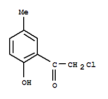 Ethanone, 2-chloro-1-(2-hydroxy-5-methylphenyl)-(9ci)Structure,22307-94-4Structure Ethanone, 2-chloro-1-(2-hydroxy-5-methylphenyl)-(9ci) Structure,22307-94-4Structure