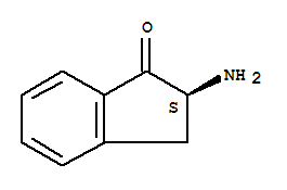 1H-inden-1-one,2-amino-2,3-dihydro-,(2s)-(9ci)Structure,223428-23-7Structure 1H-inden-1-one,2-amino-2,3-dihydro-,(2s)-(9ci) Structure,223428-23-7Structure