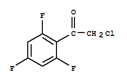 Ethanone, 2-chloro-1-(2,4,6-trifluorophenyl)-(9ci)Structure,223785-96-4Structure Ethanone, 2-chloro-1-(2,4,6-trifluorophenyl)-(9ci) Structure,223785-96-4Structure