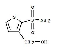 (9ci)-3-(羥基甲基)-2-噻吩磺酰胺結(jié)構(gòu)式_224313-59-1結(jié)構(gòu)式
