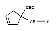 3-Cyclopentene-1-carboxaldehyde, 1-(thioxomethyl)-(9ci)Structure,225217-98-1Structure 3-Cyclopentene-1-carboxaldehyde, 1-(thioxomethyl)-(9ci) Structure,225217-98-1Structure