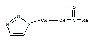 3-Buten-2-one, 4-(1h-1,2,3-triazol-1-yl)-(8ci,9ci)Structure,22776-17-6Structure 3-Buten-2-one, 4-(1h-1,2,3-triazol-1-yl)-(8ci,9ci) Structure,22776-17-6Structure