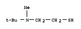 (9ci)-2-[(1,1-二甲基乙基)甲基氨基]-乙烷硫醇結(jié)構(gòu)式_227937-37-3結(jié)構(gòu)式