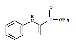 Ethanone, 2,2,2-trifluoro-1-(1h-indol-2-yl)-(9ci)Structure,228873-77-6Structure Ethanone, 2,2,2-trifluoro-1-(1h-indol-2-yl)-(9ci) Structure,228873-77-6Structure