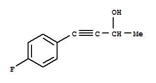 3-Butyn-2-ol,4-(4-fluorophenyl)-(9ci)Structure,229015-32-1Structure 3-Butyn-2-ol,4-(4-fluorophenyl)-(9ci) Structure,229015-32-1Structure