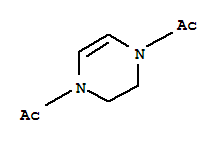 (9CI)-1,4-二乙酰基-1,2,3,4-四氫-吡嗪結(jié)構(gòu)式_229024-99-1結(jié)構(gòu)式