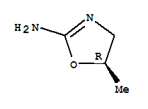 2-Oxazolamine,4,5-dihydro-5-methyl-,(5r)-(9ci) Structure,229343-01-5Structure