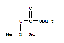 (9ci)-n-[[(1,1-二甲基乙氧基)羰基]氧基]-n-甲基-乙酰胺結(jié)構(gòu)式_229963-48-8結(jié)構(gòu)式