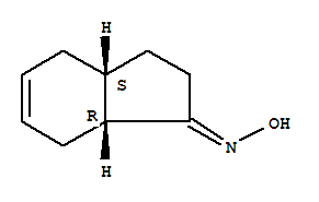 1H-inden-1-one,2,3,3a,4,7,7a-hexahydro-,oxime,(3ar,7as)-rel-(9ci) Structure,232278-96-5Structure