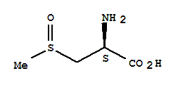 (9ci)-3-(甲基亞磺?；?-D-丙氨酸結(jié)構(gòu)式_23315-24-4結(jié)構(gòu)式