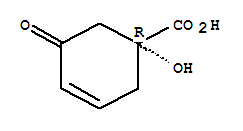3-Cyclohexene-1-carboxylicacid,1-hydroxy-5-oxo-,(1r)-(9ci)Structure,233271-89-1Structure 3-Cyclohexene-1-carboxylicacid,1-hydroxy-5-oxo-,(1r)-(9ci) Structure,233271-89-1Structure
