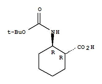 (1R,2r)-boc-2-aminocyclohexane carboxylic acidStructure,233661-54-6Structure (1R,2r)-boc-2-aminocyclohexane carboxylic acid Structure,233661-54-6Structure
