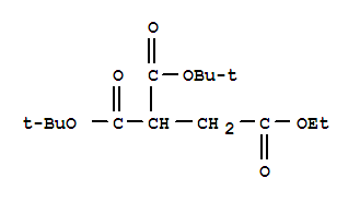 1,1-Di-tert-butyl 2-ethyl 1,1,2-ethanetricarboxylateStructure,23550-28-9Structure 1,1-Di-tert-butyl 2-ethyl 1,1,2-ethanetricarboxylate Structure,23550-28-9Structure