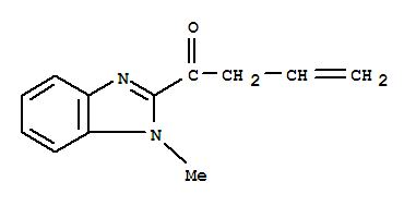 3-Buten-1-one,1-(1-methyl-1h-benzimidazol-2-yl)-(9ci)Structure,235776-85-9Structure 3-Buten-1-one,1-(1-methyl-1h-benzimidazol-2-yl)-(9ci) Structure,235776-85-9Structure