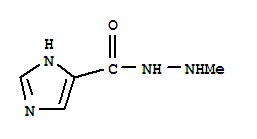 1H-imidazole-4-carboxylicacid,2-methylhydrazide(9ci)Structure,23584-99-8Structure 1H-imidazole-4-carboxylicacid,2-methylhydrazide(9ci) Structure,23584-99-8Structure