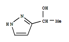 (9ci)-alpha-甲基-1H-吡唑-3-甲醇結構式_23585-50-4結構式
