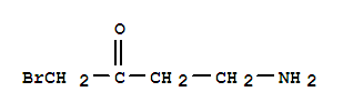 4-氨基-1-溴-2-丁酮結(jié)構(gòu)式_23645-06-9結(jié)構(gòu)式