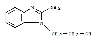 1H-benzimidazole-1-ethanol,2-amino-(9ci)Structure,24134-25-6Structure 1H-benzimidazole-1-ethanol,2-amino-(9ci) Structure,24134-25-6Structure