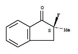 1H-inden-1-one,2-fluoro-2,3-dihydro-2-methyl-,(2s)-(9ci)Structure,242484-64-6Structure 1H-inden-1-one,2-fluoro-2,3-dihydro-2-methyl-,(2s)-(9ci) Structure,242484-64-6Structure