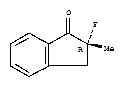 1H-inden-1-one,2-fluoro-2,3-dihydro-2-methyl-,(2r)-(9ci)Structure,242484-65-7Structure 1H-inden-1-one,2-fluoro-2,3-dihydro-2-methyl-,(2r)-(9ci) Structure,242484-65-7Structure