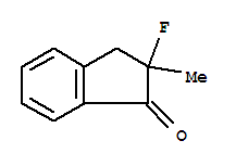 1H-inden-1-one,2-fluoro-2,3-dihydro-2-methyl-(9ci)Structure,242793-47-1Structure 1H-inden-1-one,2-fluoro-2,3-dihydro-2-methyl-(9ci) Structure,242793-47-1Structure