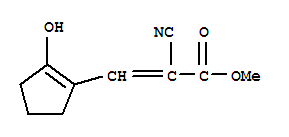(9ci)-2-氰基-3-(2-羥基-1-環(huán)戊烯-1-基)-2-丙酸甲酯結(jié)構(gòu)式_243988-73-0結(jié)構(gòu)式