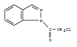 1H-indazole, 1-(chloroacetyl)- (9ci)Structure,244017-81-0Structure 1H-indazole, 1-(chloroacetyl)- (9ci) Structure,244017-81-0Structure
