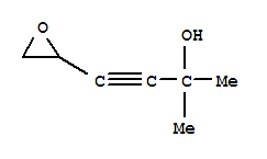 3-Butyn-2-ol, 2-methyl-4-oxiranyl-(9ci)Structure,24446-53-5Structure 3-Butyn-2-ol, 2-methyl-4-oxiranyl-(9ci) Structure,24446-53-5Structure