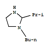 (9ci)-1-丁基-2-(1-甲基乙基)-咪唑啉結(jié)構(gòu)式_245680-09-5結(jié)構(gòu)式