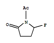(9ci)-1-乙?；?5-氟-2-吡咯烷酮結構式_246181-62-4結構式