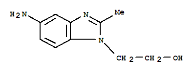 1H-benzimidazole-1-ethanol,5-amino-2-methyl-(9ci)Structure,247109-31-5Structure 1H-benzimidazole-1-ethanol,5-amino-2-methyl-(9ci) Structure,247109-31-5Structure