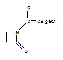 2-Azetidinone, 1-(bromoacetyl)-(9ci)Structure,247192-11-6Structure 2-Azetidinone, 1-(bromoacetyl)-(9ci) Structure,247192-11-6Structure