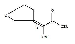 (2e)-(9ci)-氰基-6-噁雙環(huán)[3.1.0]-2- 己基-乙酸乙酯結構式_250288-11-0結構式
