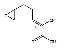 (2z)-(9ci)-氰基-6-噁雙環(huán)[3.1.0]-2-己基-乙酸乙酯結(jié)構(gòu)式_250288-12-1結(jié)構(gòu)式