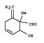 3-Cyclohexene-1-carboxaldehyde, 2-hydroxy-1-methyl-6-methylene-(9ci)Structure,250293-59-5Structure 3-Cyclohexene-1-carboxaldehyde, 2-hydroxy-1-methyl-6-methylene-(9ci) Structure,250293-59-5Structure