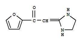 Ethanone, 1-(2-furanyl)-2-(2-imidazolidinylidene)-Structure,251940-04-2Structure Ethanone, 1-(2-furanyl)-2-(2-imidazolidinylidene)- Structure,251940-04-2Structure