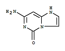 (9ci)-7-氨基-咪唑并[1,2-c]嘧啶-5(1h)-酮結(jié)構(gòu)式_252230-10-7結(jié)構(gòu)式