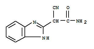 1H-benzimidazole-2-acetamide,alpha-cyano-(9ci)Structure,252350-71-3Structure 1H-benzimidazole-2-acetamide,alpha-cyano-(9ci) Structure,252350-71-3Structure