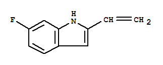 1H-indole,2-ethenyl-6-fluoro-(9ci) Structure,252552-67-3Structure