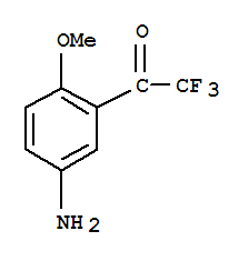 Ethanone, 1-(5-amino-2-methoxyphenyl)-2,2,2-trifluoro-(9ci)Structure,252580-28-2Structure Ethanone, 1-(5-amino-2-methoxyphenyl)-2,2,2-trifluoro-(9ci) Structure,252580-28-2Structure
