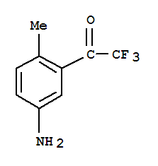 Ethanone, 1-(5-amino-2-methylphenyl)-2,2,2-trifluoro-(9ci)Structure,252580-33-9Structure Ethanone, 1-(5-amino-2-methylphenyl)-2,2,2-trifluoro-(9ci) Structure,252580-33-9Structure